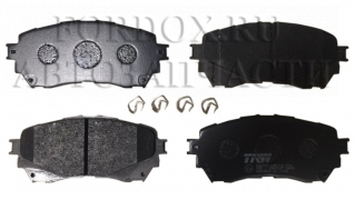 Тормозные колодки передние PN25002 NIBK