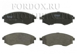 Тормозные колодки передние SP1065 Sangsin