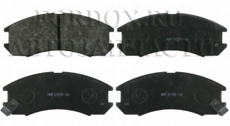 Тормозные колодки передние 05P036 LPR