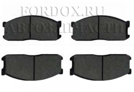 Тормозные колодки предние SP1044 Sangsin