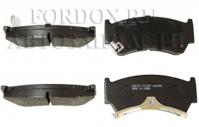 Тормозные колодки передние KT3180STD Kortex