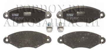 Колодки тормозные передние VT32099 VK Technology