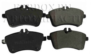 Тормозные колодки передние GDB1628 TRW