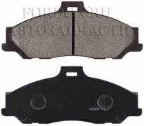Тормозные колодки передние 4509599 Ford