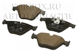 Тормозные колодки передние P06055 Brembo