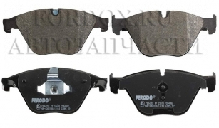 Колодки тормозные передние FDB4382 Ferodo