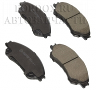 Тормозные колодки предние KT3633T Kortex