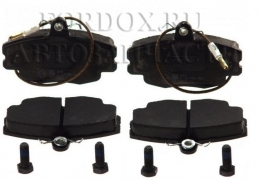 Тормозные колодки передние CD11332 Amiwa