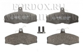 Тормозные колодки передние 015400 Remsa