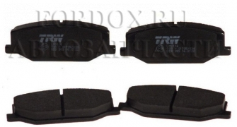 Тормозные колодки передние PA803AF Japanparts