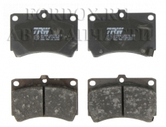 Тормозные колодки передние SP1067 Sangsin