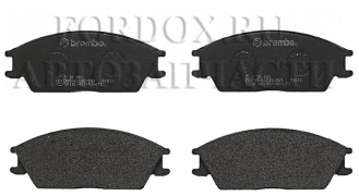 Тормозные колодки передние SP1047 Sangsin