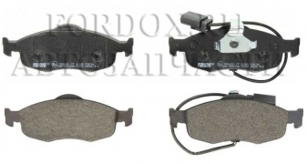 Тормозные колодки передние AC667881D ACDelco