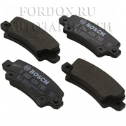 Тормозные колодки задние 179854 Starke