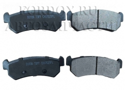 Тормозные колодки задние BP43058 Fenox