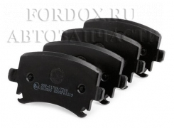 Тормозные колодки задние BP43074 Fenox