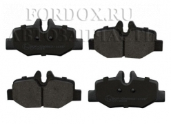 Тормозные колодки задние BB0325 BLITZ
