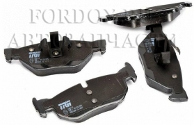 Тормозные колодки задние 05P1252 LPR