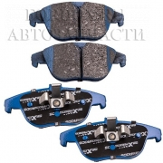Колодки тормозные задние A0064206120 Mercedes