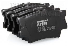 Тормозные колодки задние JBP0066 JD