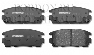 Тормозные колодки задние PKC021 PMC