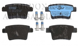 Тормозные колодки задние BP0330 BAPCO