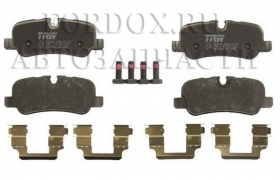 Тормозные колодки задние CD1704 Amiwa