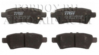 Тормозные колодки задние P56060 Brembo