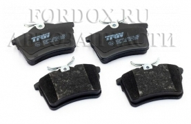 Тормозные колодки задние FO935781 Fomar