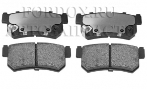Тормозные колодки задние SP1173 Sangsin