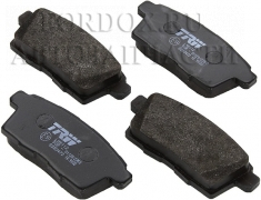 Тормозные колодки задние PP309AF Japanparts