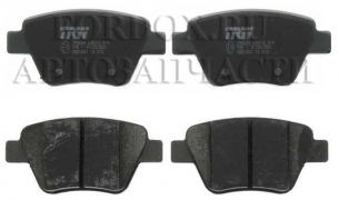 Тормозные колодки задние VT32176 VK Technology