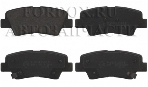Тормозные колодки задние HP0046 HSB
