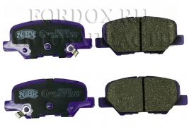 Тормозные колодки задние BB0463 Blitz