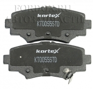 Тормозные колодки задние KT0055J Kortex