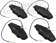 Тормозные колодки задние 05P619 LPR