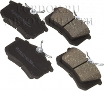 Тормозные колодки задние BB0124 BLITZ