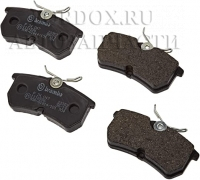 колодки тормозные задние 05P697 LPR