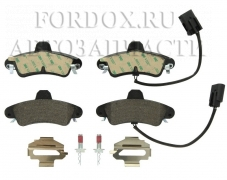 Тормозные колодки задние 444002SX Stellox
