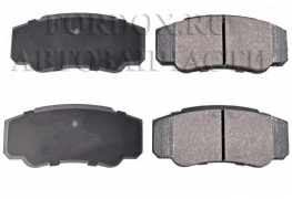 Тормозные колодки задние KT1521STD Kortex