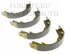 Тормозные колодки задние барабан BP53073 Fenox