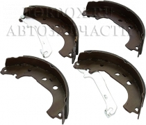 Тормозные колодки задние барабан 32534 Lex