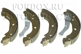 Тормозные колодки задние 08580 LPR