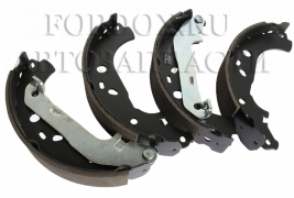 Тормозные колодки задние 32521 Lex