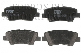 Тормозные колодки задние BBh5A00R Krenz