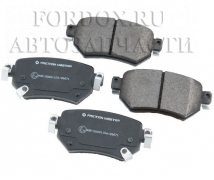 Тормозные колодки задние PN0673 NIBK