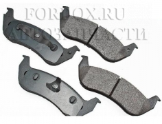Тормозные колодки задние 2W1Z2200AA Ford