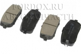 Тормозные колодки задние PP311AF Japanparts