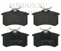 Тормозные колодки задние AMDBF389 Amd