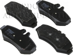 Тормозные колодки задние K030104 Asp mensan